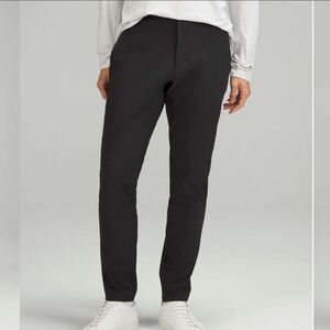 lululemon men’s commission pant slim fit wool blend